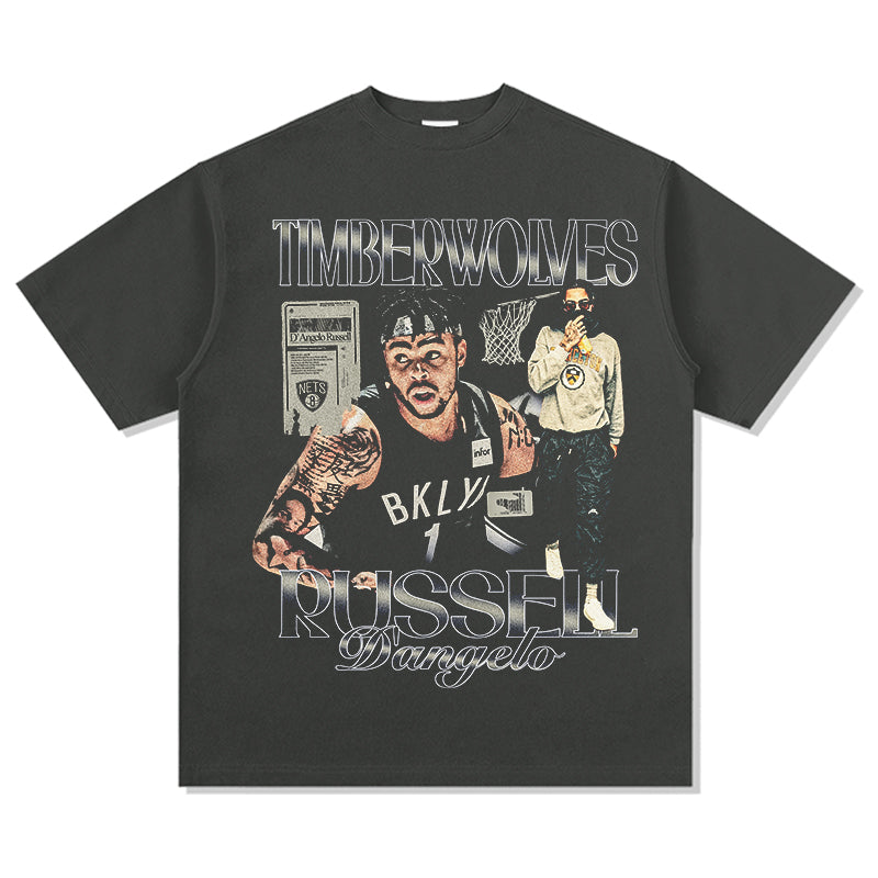 Dangelo Russell TEE NBA - view 2