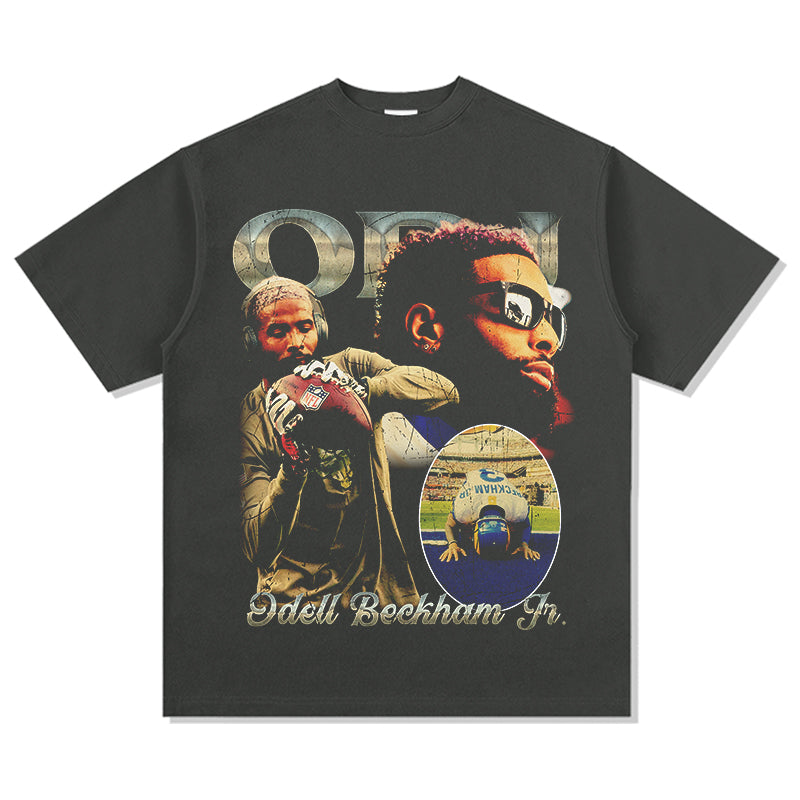 Odell Beckham Jr TEE NBA - view 2