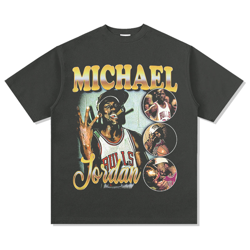 Michael Jordan TEE NBA - view 2