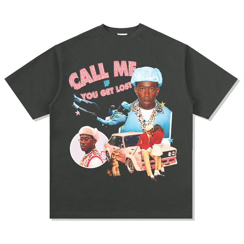 Tyler Call Me “IYGL” TEE - view 2