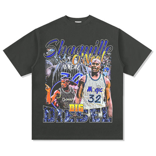 Shaquille O’neal TEE NBA 2024