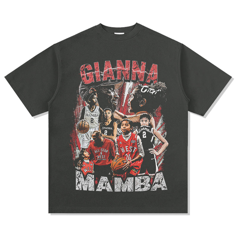 Gianna Mamba TEE NBA - view 2