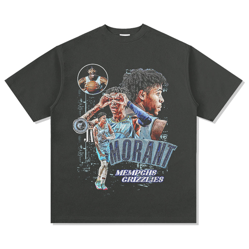 Morant Memphis Grizzlies TEE NBA - view 2
