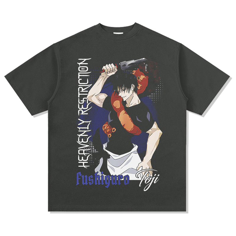 Toji Fushiguro Heavenly Restriction "Anime" TEE - view 3
