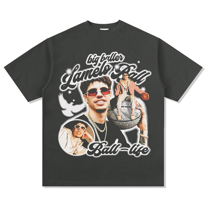 LaMelo Ball TEE NBA 2024 - view 3