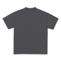 Custom Print Tee — Charcoal back