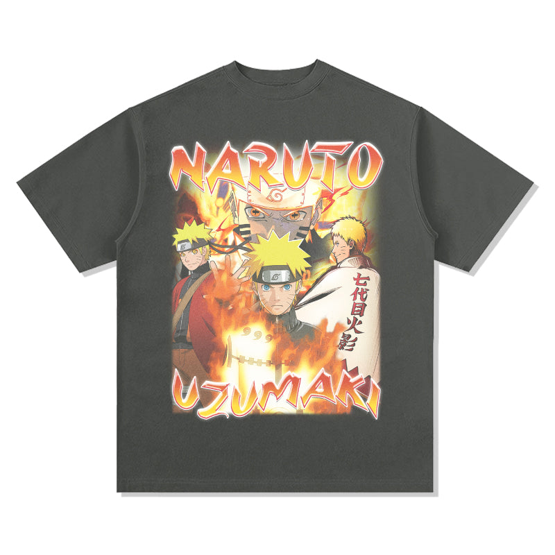 Naruto Uzumaki "Anime" TEE - view 2