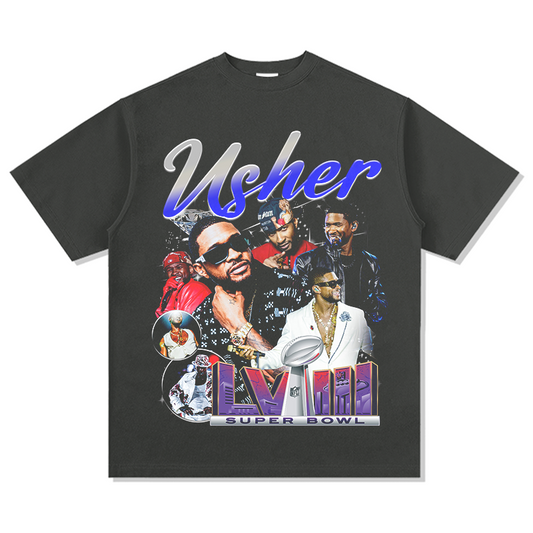 Super Bowl By Usher TEE