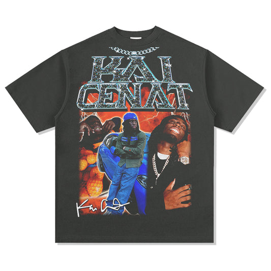 Kai Cenat signature Tee