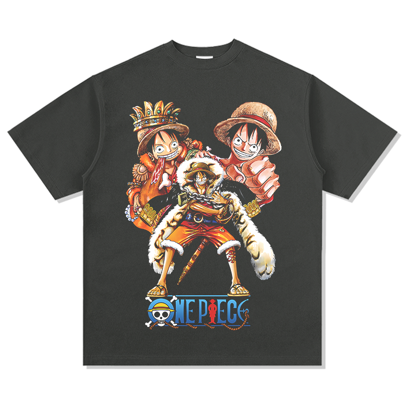 One Piece Luffy "Anime" TEE - view 2