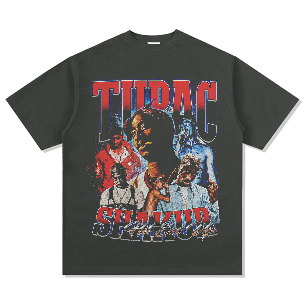 Hit Em Up By Tupac Shakur TEE - view 2