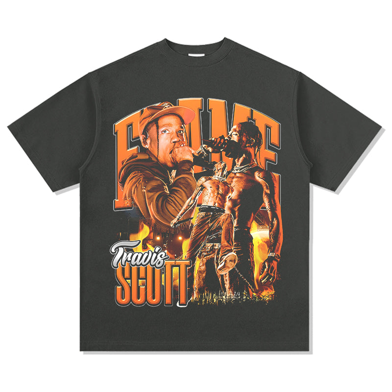 Travis Scott TEE - view 2