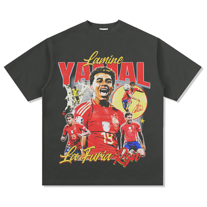 Lamine Yamal "La Furia Roja"TEE - view 2