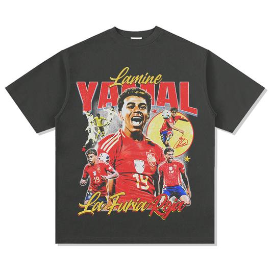 Lamine Yamal "La Furia Roja"TEE