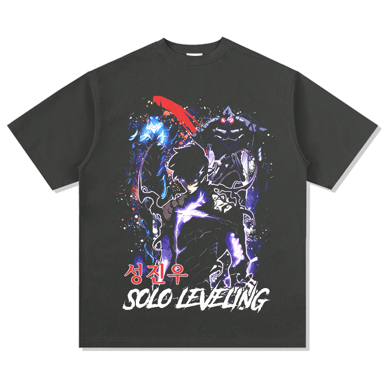 Seong Jin-U - Solo Leveling "Anime" TEE - view 3