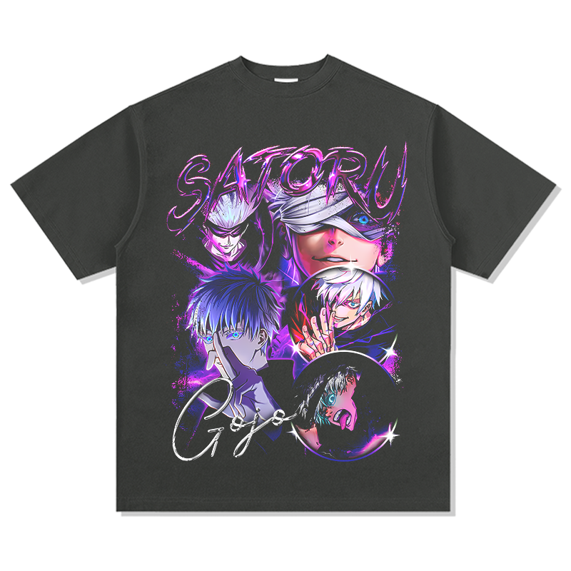 Satoru Gojo Jujutsu Kaisen "Anime" TEE - view 2