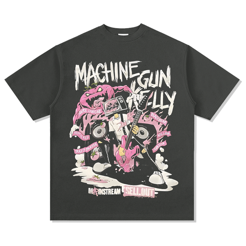 Mainstream Sellout By Mgk TEE - view 2