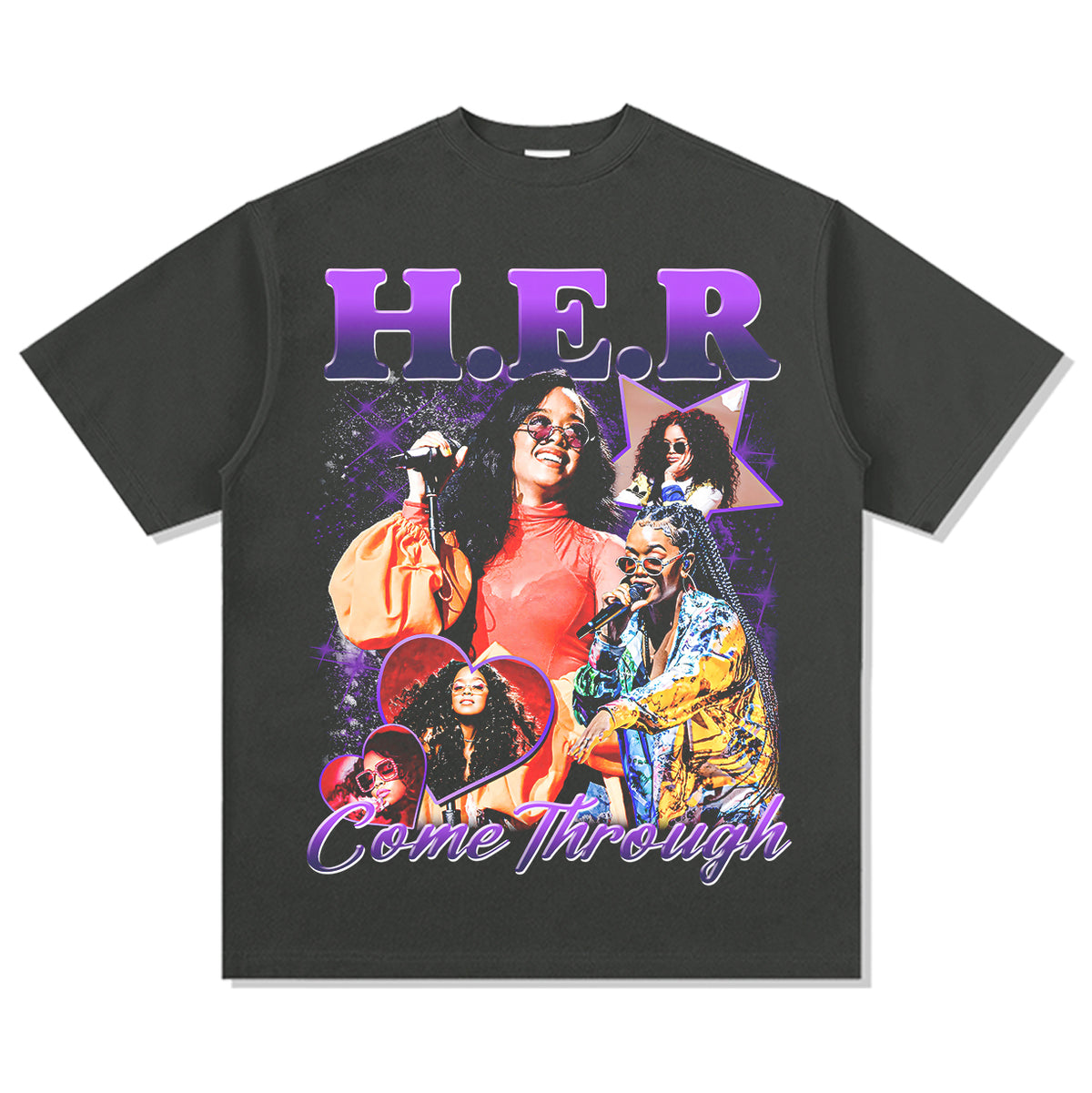 Come Through By H.e.r TEE - view 2