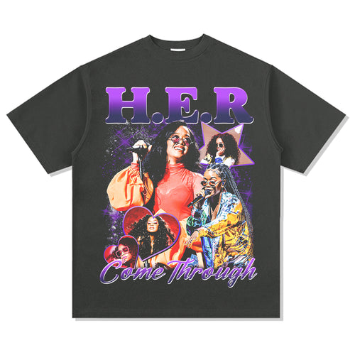Come Through By H.e.r TEE - view 2