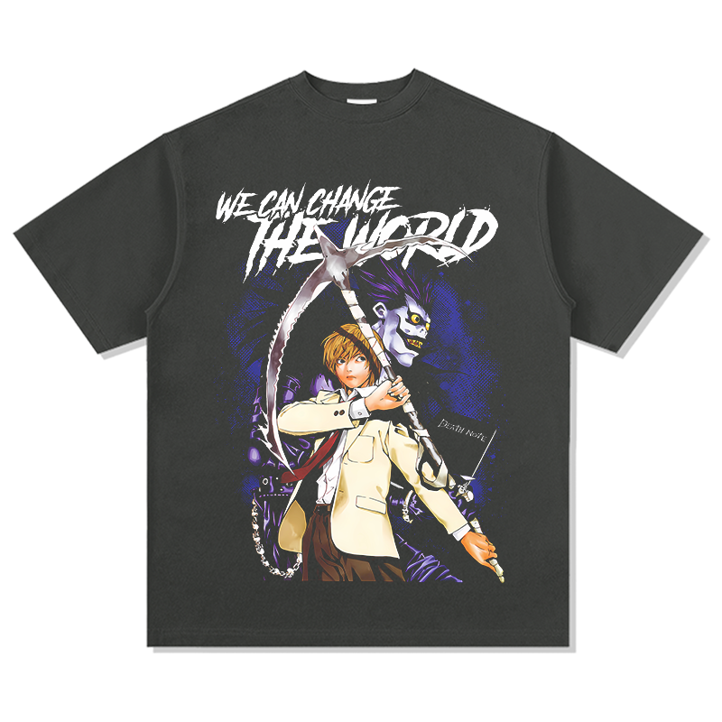We Can Change The World Death Note "Anime" TEE - view 3