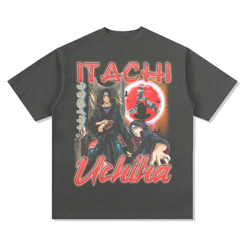 Itachi Uchiha Design "Anime" TEE - view 2