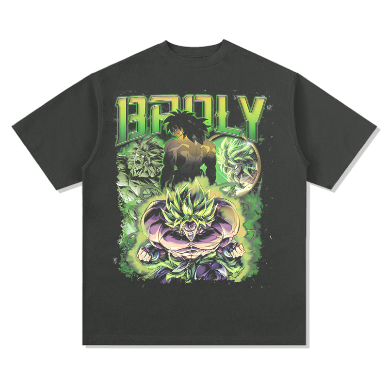 Broly Dragon Ball "Anime" TEE - view 3