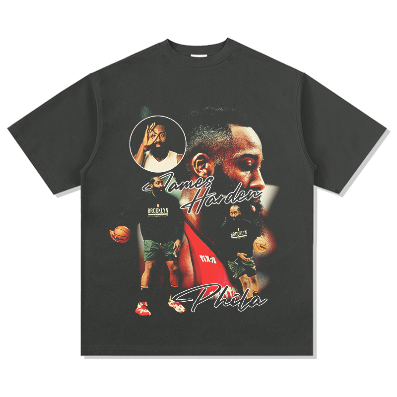 James Harden TEE NBA - view 2