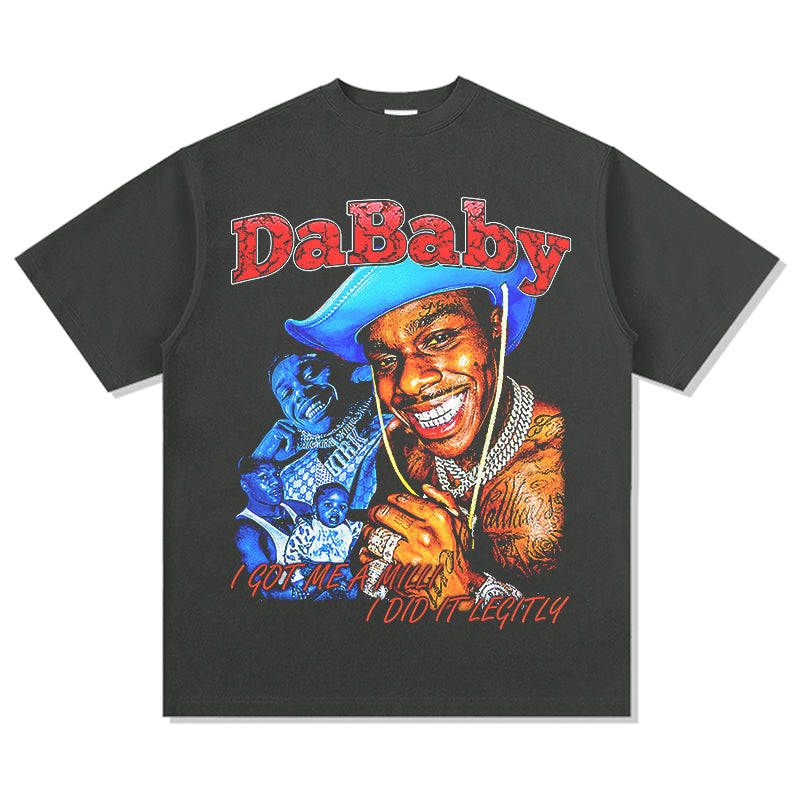 I Got A Milli I Did It Legitly By DaBaby TEE - view 2