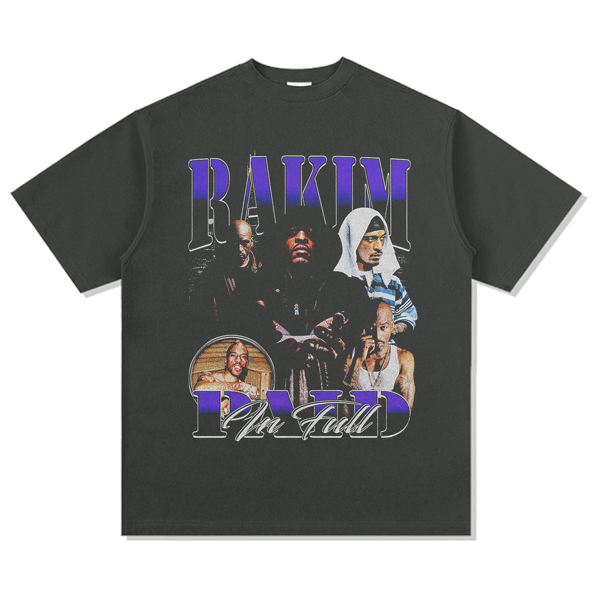 PAID IN FULL By Rakim TEE - view 2