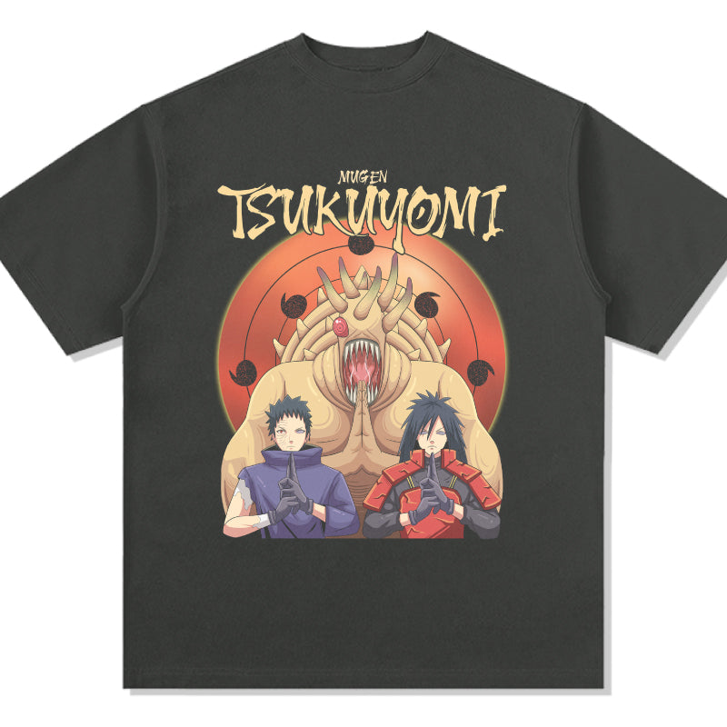 Mugen Tsukuyomi Obito and Madara "Anime" TEE - view 2