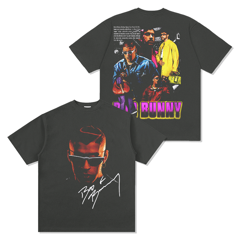 Bad Bunny Signature TEE - view 2