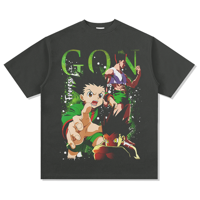 Hunter X Hunter Gon Freecss "Anime" TEE - view 3