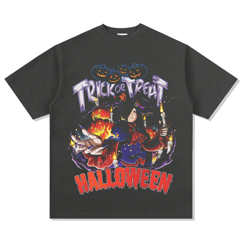Halloween Trick or Treat "Anime" TEE - view 3