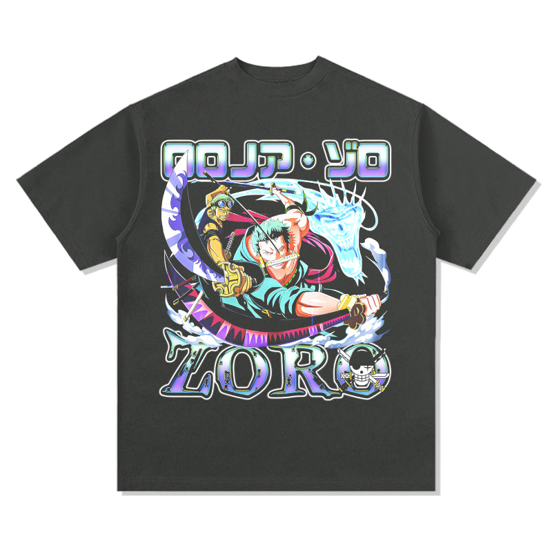 Roronoa Zoro One Piece "Anime" TEE - view 2