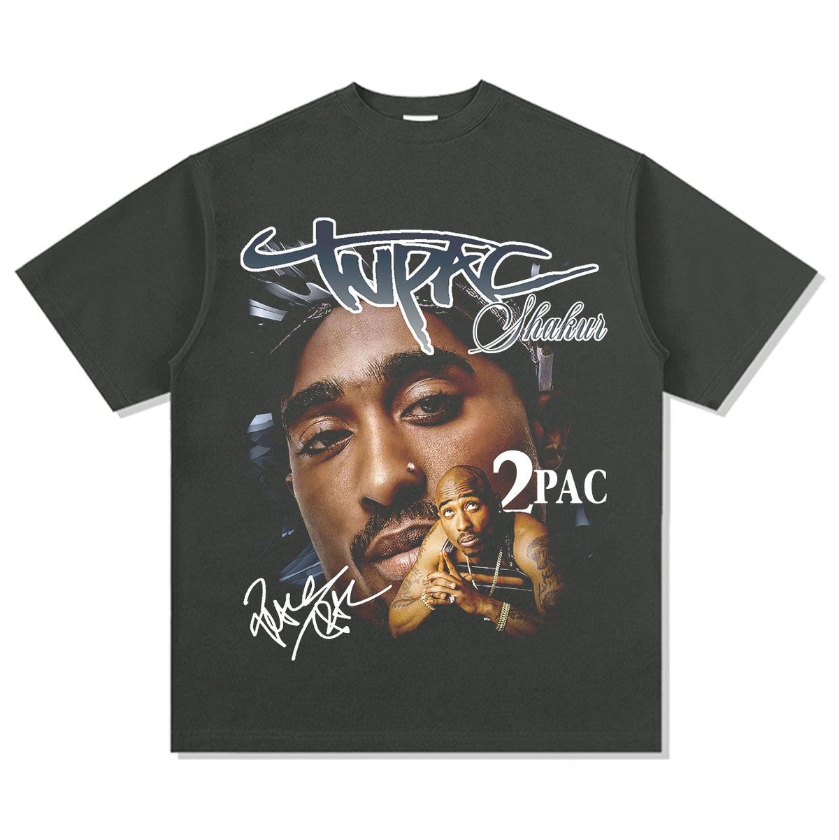Tupac Shakur Signature TEE - view 2