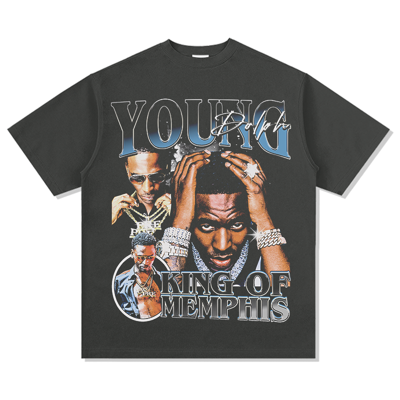 King Of Memphis By Young Dolph Tee
