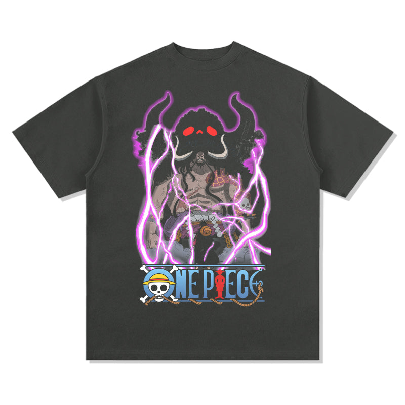 One Piece Kaido Vs Luffy "Anime" TEE - view 2