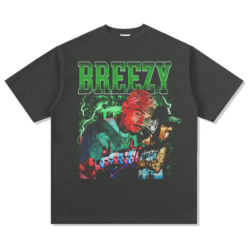 BREEZY By Chris Brown TEE - view 2