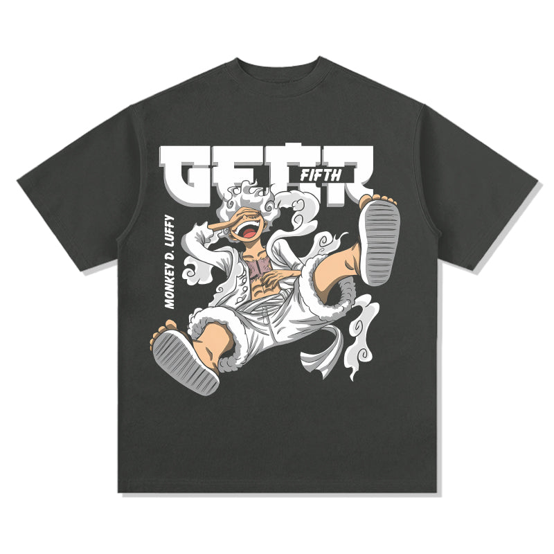 Luffy Gear 5 One Piece "Anime" TEE - view 2