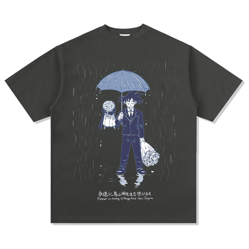 Dragon Ball Memory of Akira Toriyama "Anime" TEE - view 3