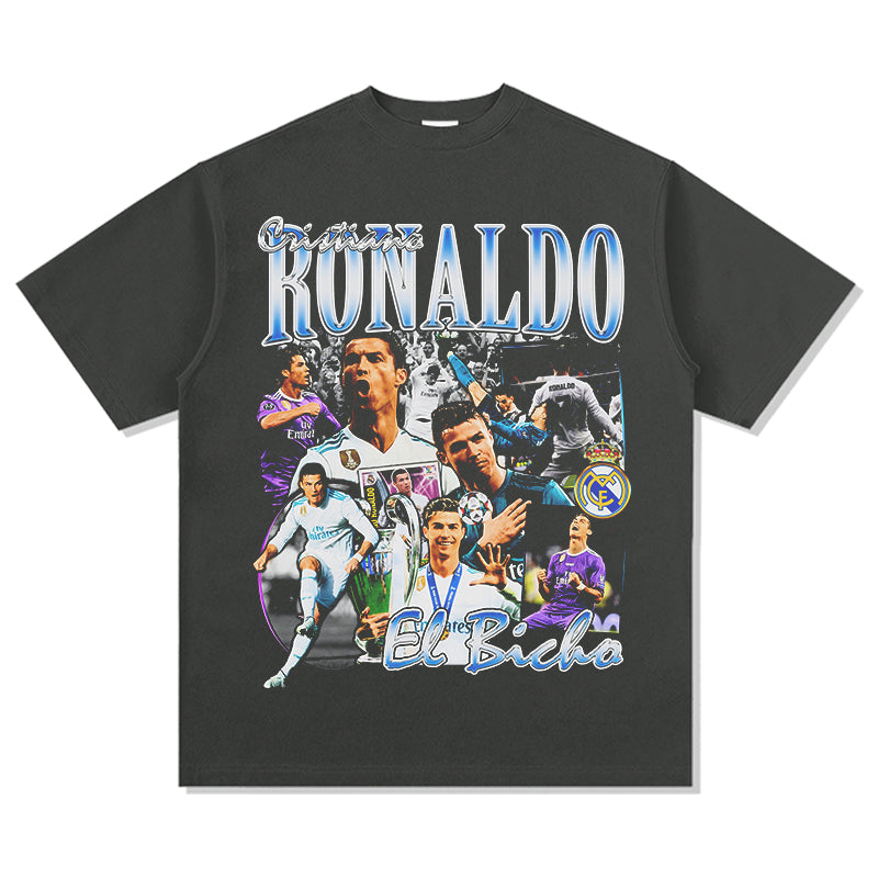 Cristiano Ronaldo"El Bicko" TEE - view 2