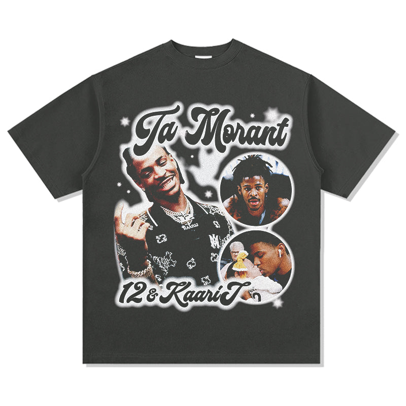 Ja Morant Tee NBA 2024 - view 3