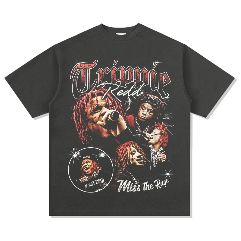 Miss The Rage By Trippie Redd Tee - view 2
