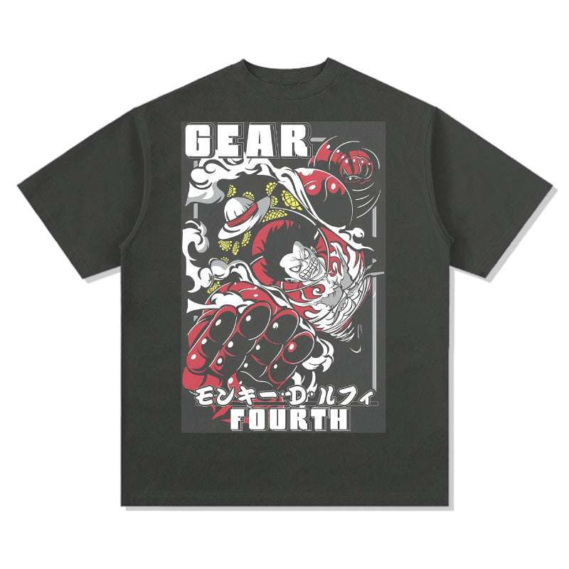 Gear 4 One Piece 'Anime" TEE - view 3