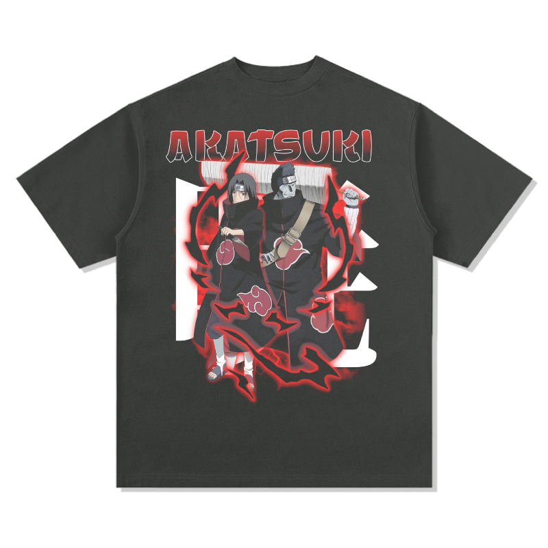 Akatsuki Naruto "Anime" TEE - view 3