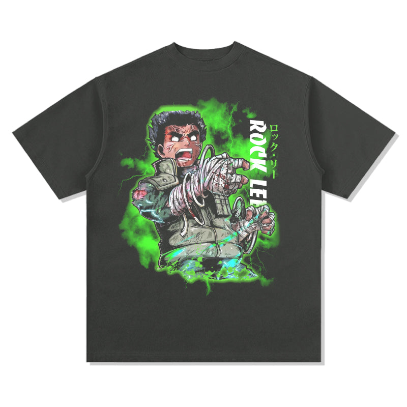 Rock Lee Naruto "Anime" TEE - view 2