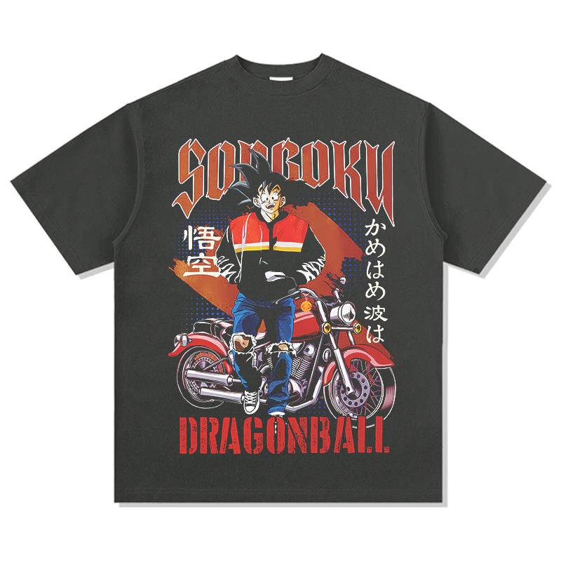 Son Goku Dragon Ball "Anime" TEE - view 2