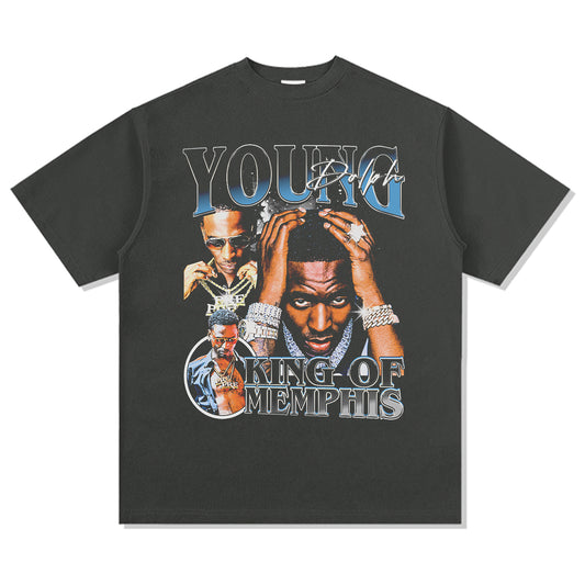 King Of Memphis By Young Dolph Tee