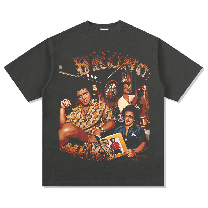 Bruno Mars TEE - view 2