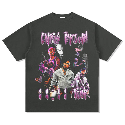11:11 TOUR By chris brown TEE - view 2